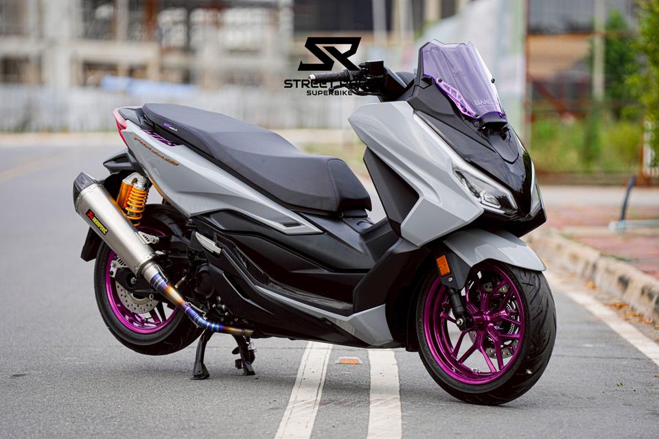 2024 Honda 🔥 New Honda Forza 350 RS | ปี 2024 14