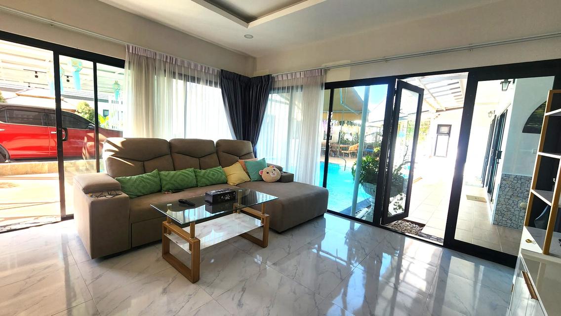 🌴บ้าน Pool Villa ให้เช่า สระว่ายน้ำส่วนตัว ทำเลศักยภาพ ย่านเศรษฐกิจ ใกล้แหล่งไลฟ์สไตล์ 5
