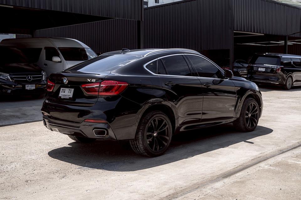 รหัสรถ 67GG1551 BMW X6 xDrive 30d MSport 2016 (โฉม F16) รูปย่อยที่ 4