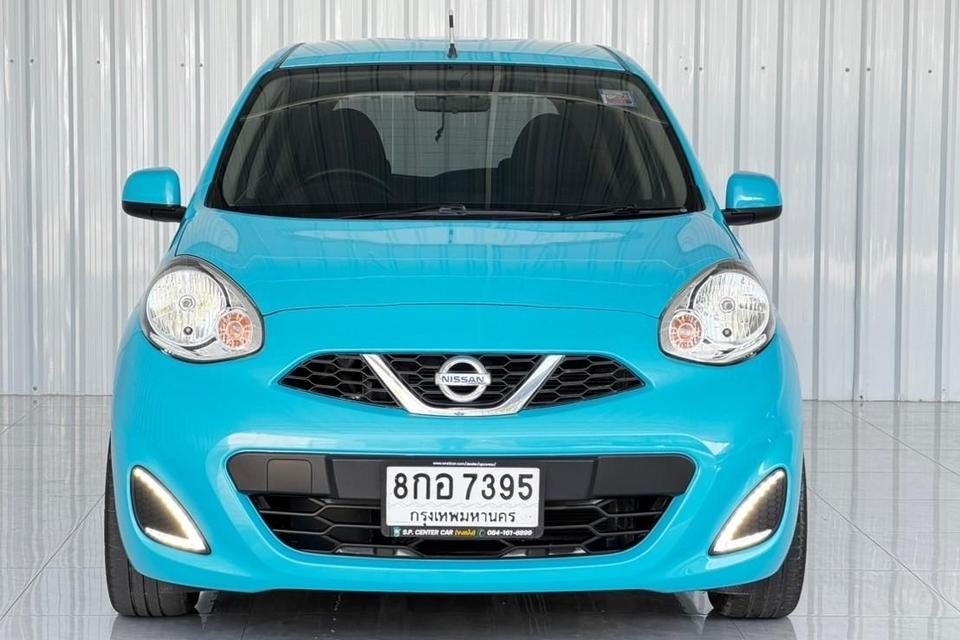 Nissan March 1.2E เบนซิน เกียร์ออโต้ ปี2019