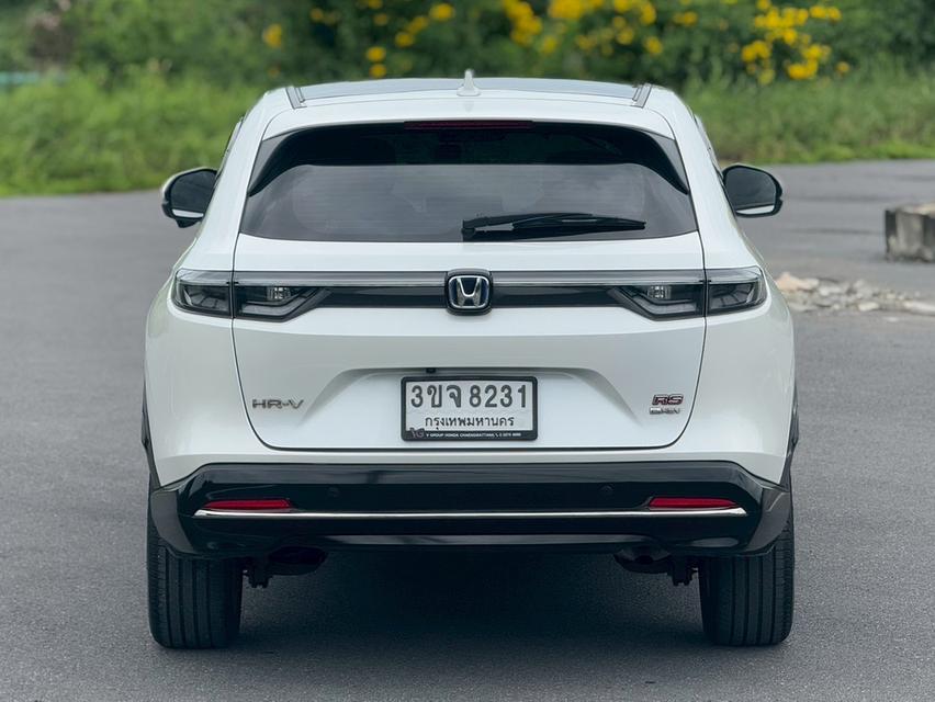 HONDA HRV Wagon 4dr e:HEV RS E-CVT FWD 1.5i (Hybrid) Y22 สีขาว