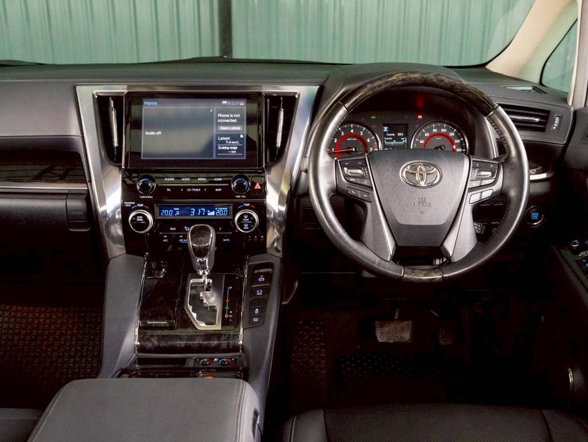 TOYOTA ALPHARD 2.5 SC PACKAGE ปีจด 2023 12