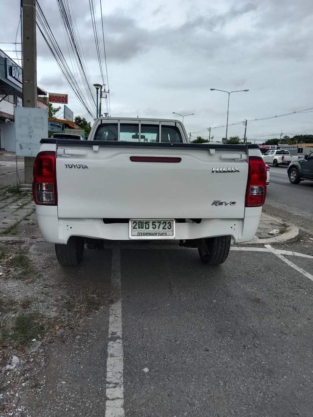 2016 Toyota Hilux Revo 2.4 SINGLE J Pickup 2016  4