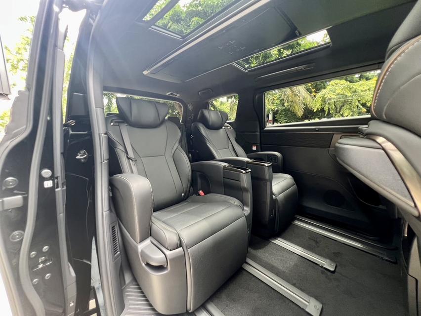 Alphard Z เบนซินล้วน