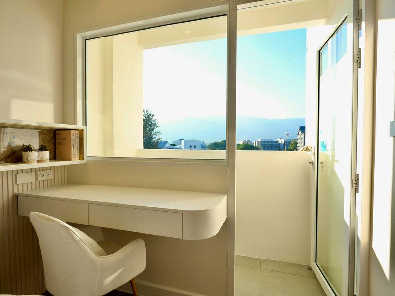 🏨 คอนโดทำเลดี ใกล้แหล่งไลฟ์สไตล์ เฟอร์นิเจอร์ครบ พร้อมเข้าอยู่ทันที 6