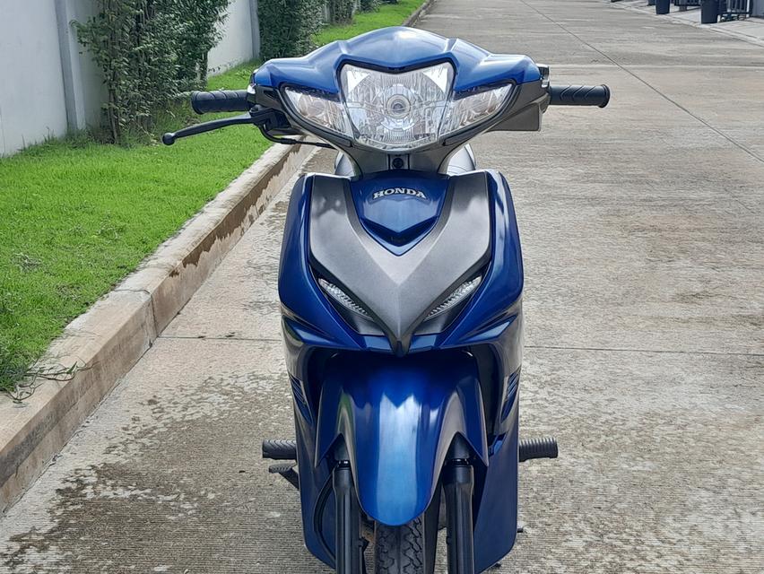 Honda Wave 110i AT ปี2010 Honda Wave 110i AT ปี2010 สี Dark Blue Pearl & Fossil Grey 6