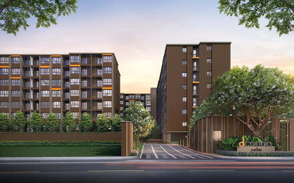 Dcondo calm (ดีคอนโด คาล์ม) คอนโดใหม่✨🏢📍รามคำแหง 40 ฟรี!😱 เครื่องใช้ไฟฟ้าทุกยูนิต เริ่ม 1.69 ล้าน ✍🏻ลงทะเบียนรับส่วนลดสูงสุด 150,000 บาท 2