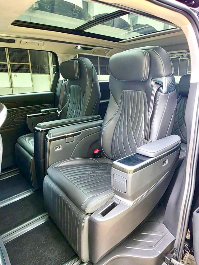 MG Maxus9 V Super Luxury สีดำ ปี 2024 ไมล์ 9,000 กม. 12