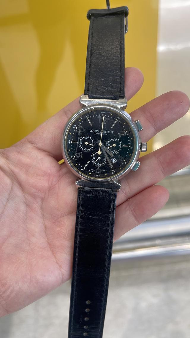 นาฬิกานาฬิกาข้อมือLouis Vuitton Tambour Chronograph