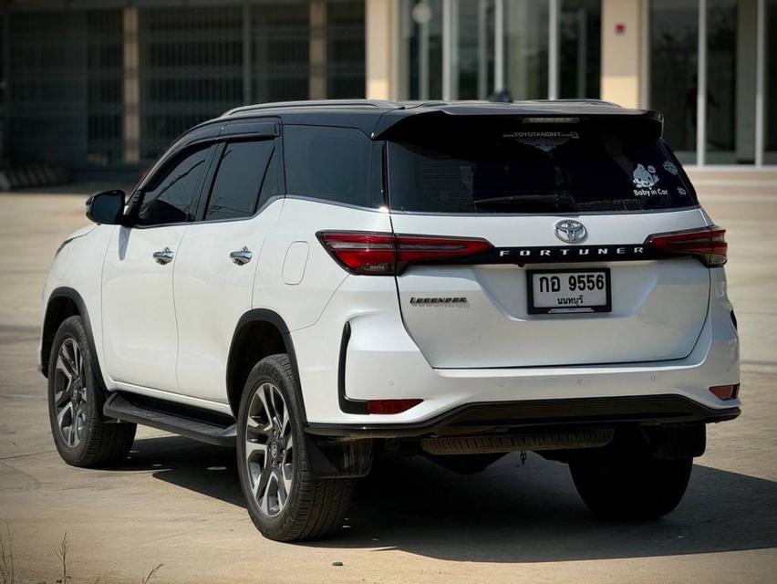 TOYOTA FORTUNER 2.4 Legender 2WD ปี 2023 รถใหม่ ไร้อุบัติ ประวัติครบ 6