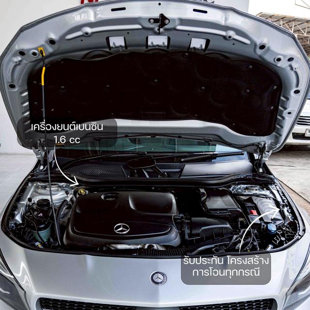 รหัสรถ NP2753 BENZ CLA200 2016