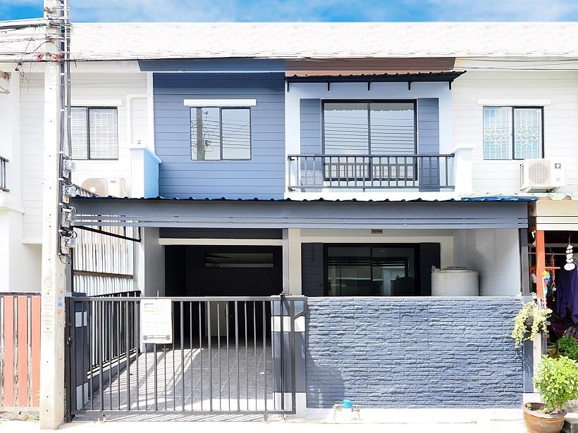 ขายราคาพิเศษ ทาวน์เฮ้าส์ 2 ชั้น ม.พฤกษา 54 เฟส 2 ขนาด 17.4 ตร.ว. 3นอน 2น้ำ 1จอดรถ บ้านสวยมาก ทำเลดี วัสดุพรีเมี่ยม ใหม่ครบทั้งหลัง พื้นที่ใช้สอยกว้าง 1