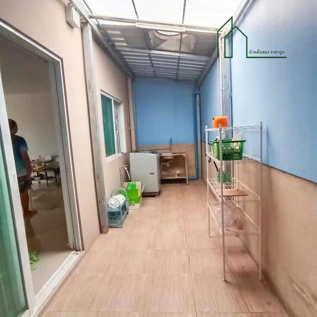 ทาวน์เฮาส์ หลังมุม บ้านภูมิใจนิเวศน์ เทพารักษ์  ซอยวโรชา บางบ่อ สมุทรปราการ  4