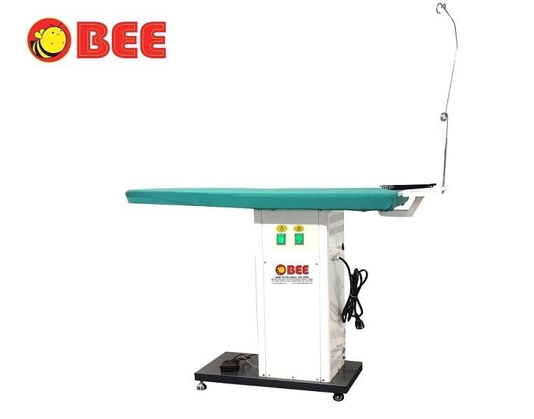 โต๊ะรีดผ้าลมดูดไอน้ำอุตสาหกรรม BEE รุ่น B20 2
