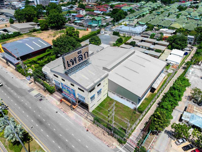 ขายที่ดินและสิ่งปลูกสร้าง พร้อมกิจการ ติดถนนสุขุมวิท พัทยา 11