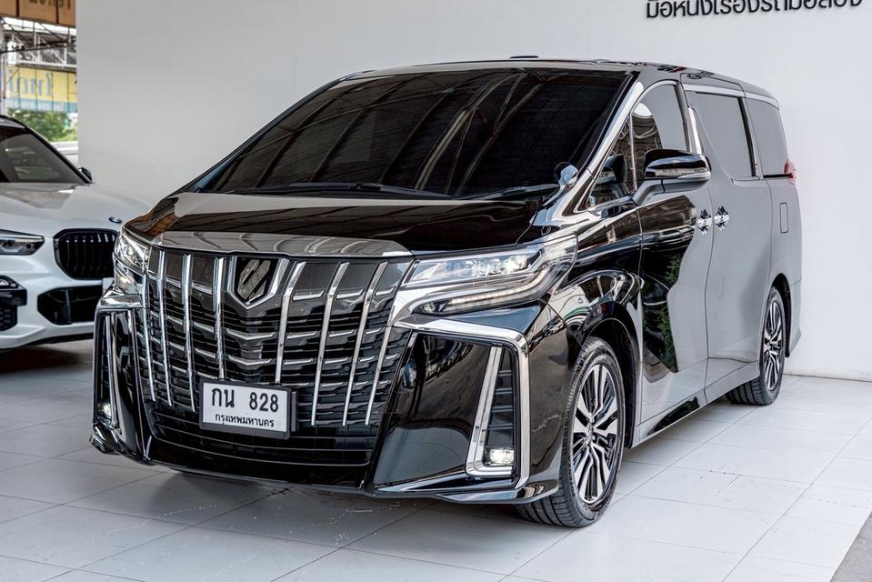 Toyota Alphard 2.5SC PACKAGE 2022 ประวัติครบ รูปที่ 6