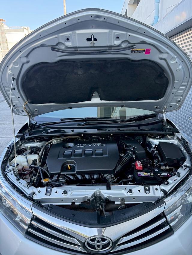 TOYOTA COROLLA ALTIS 1.6G 2016 สีเทา 15