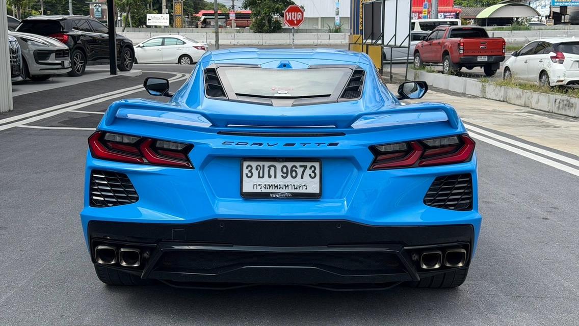 (แจ้งรหัสรถ KPV9673) 2022 CHEVROLET CORVETTE STINGRAY 6.2 V8 สี Rapid blue รูปที่ 14
