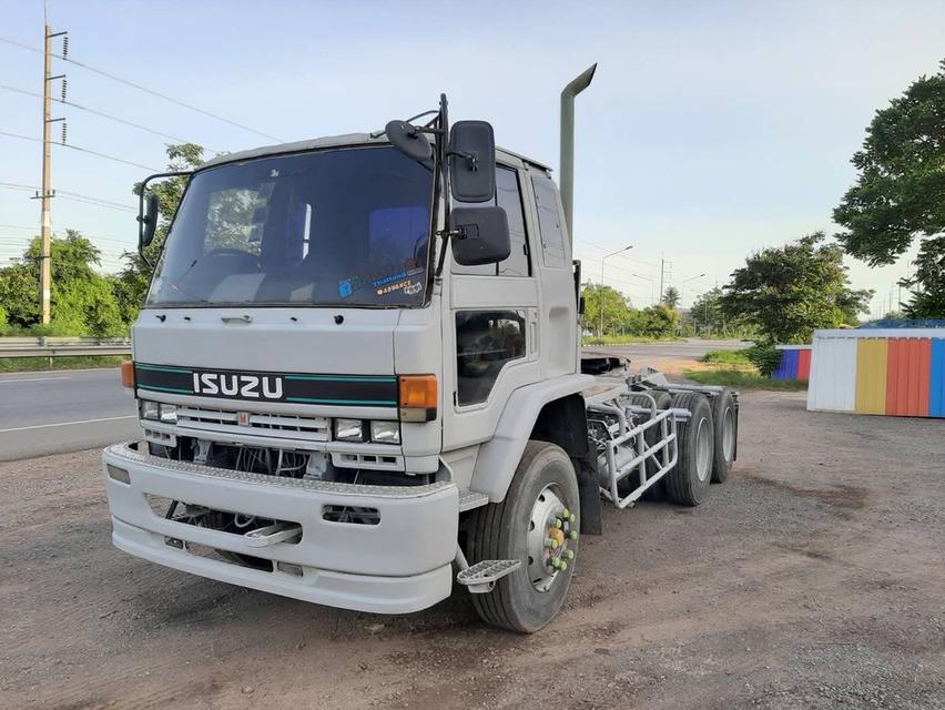 ขายถูก ISUZU 10 ล้อหัวลาก สภาพนางฟ้า