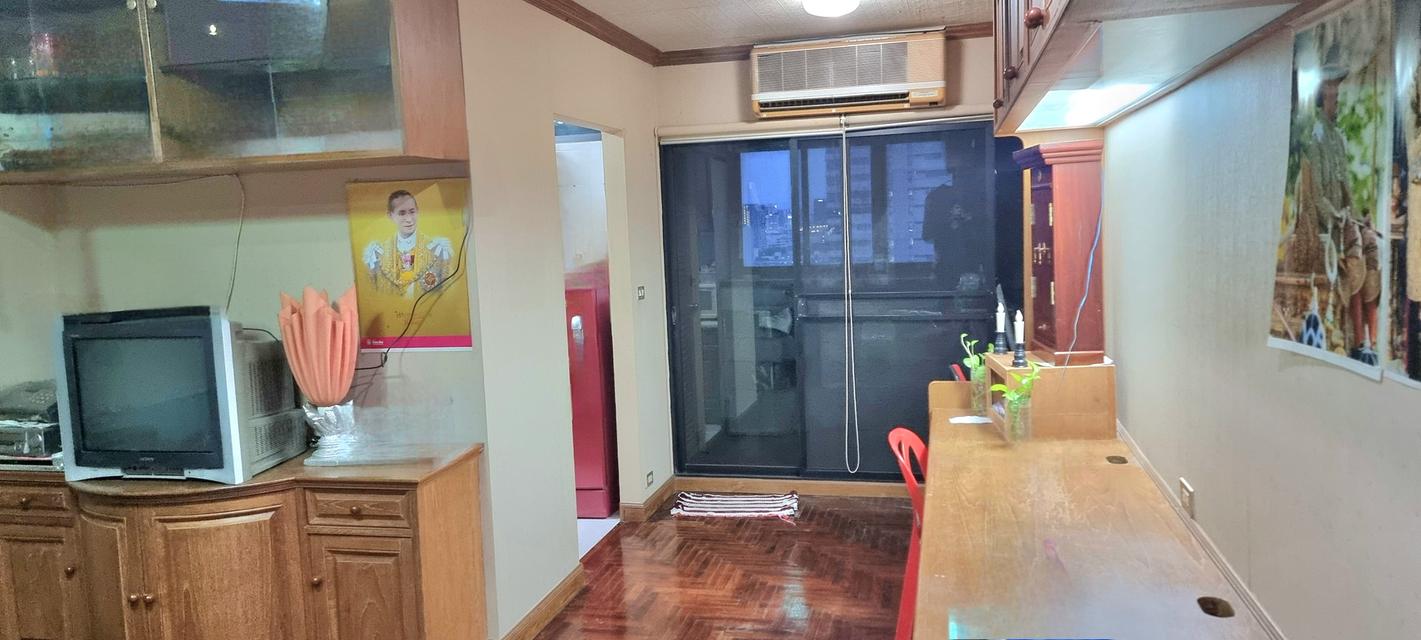 ขายคอนโดพญาไทพลซ่า ติดรถไฟฟ้า BTS พญาไท 4