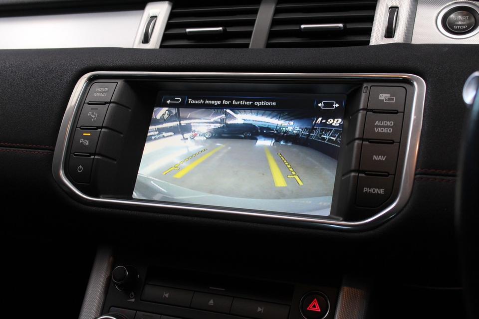 รหัสรถ JRS488 Range Rover Evoque SD4 2012 มือเดียวป้ายแดง ไมล์ 150,000 แท้ๆ 12