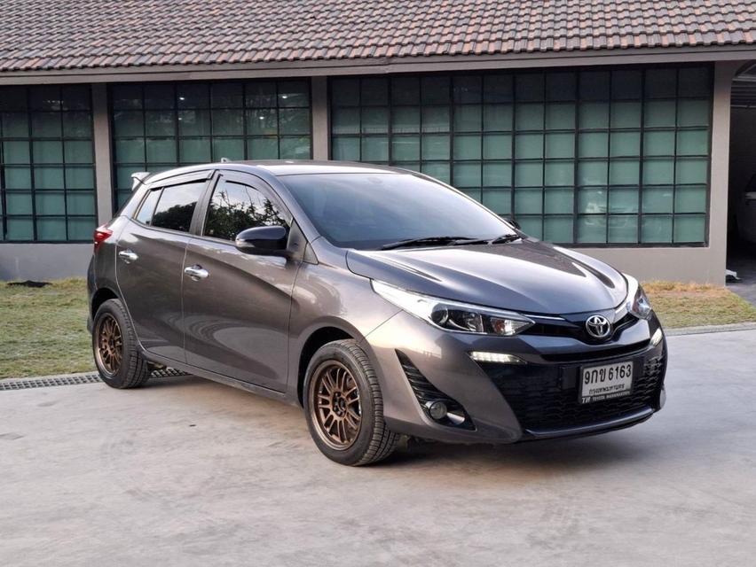 TOYOTA YARIS 1.2 G+ปี 2019 รหัส KN6163 4