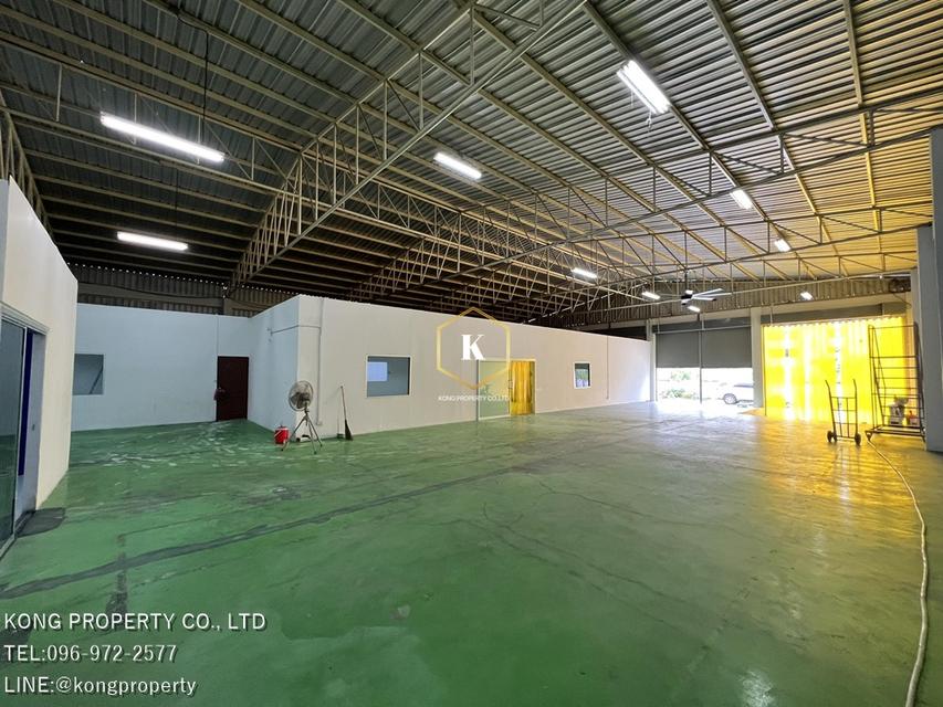 ให้เช่าโกดัง บางนา ​- ตราด​ กม.16​ บางพลี สมุทรปราการ 6