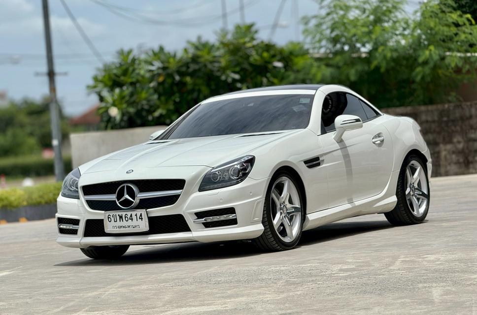 BENZ SLK200 AMG 1.8 R172 2013 