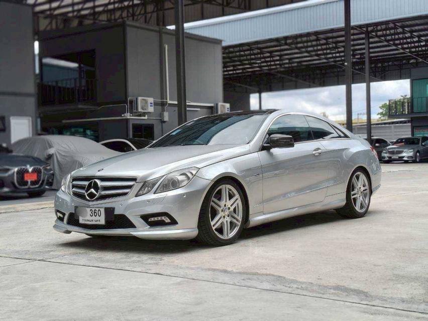 ‼️Mercedes Benz E250 Coupe 2 ประตู สปอร์ต‼️‼️CGI AMG ปี 2010 เบาะแดง Sunroof ‼️✅เลขไมล์เพียง 105,xxx km. ✅