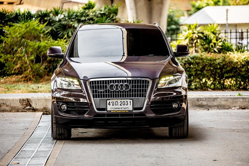  AUDI Q5 2.0T FSI Quattro Sunroof สีเทา ปี 2010  2