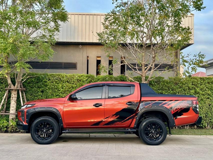 ขาย Mitsubishi Triton 2.4Athlete 4wd ปี20 4