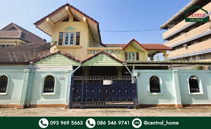 บ้านเดี่ยว หมู่บ้านสายันต์ 2 สามัคคี 49 หลังมุม ราคาถูกมาก 1