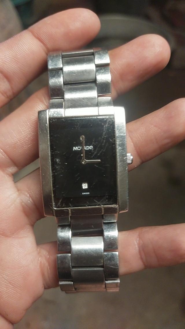 Movado 1881 รุ่น 84 A1 1431 A ระบบ Quartz ตัวเรือนเป็น Stainless Steel และเป็น Swiss Made รูปที่ 5