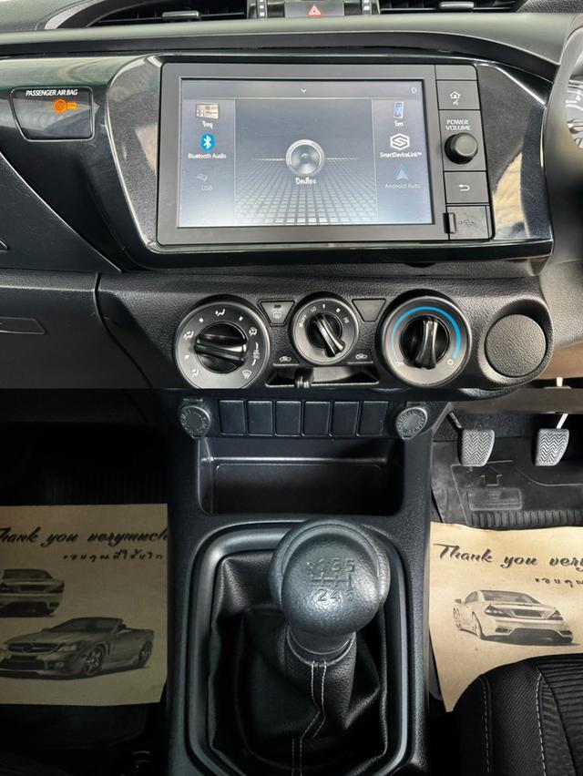 มือเดียว Toyota Revo Cab 2.4Entry ฟรีดาวน์ 12