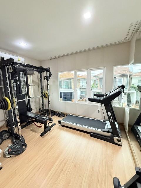 PP376 ขายบ้านเดี่ยว โครงการ โกลเด้น วิลเลจ อ่อนนุช – พัฒนาการ ถ.สุขุมวิท 77 ซอยอ่อนนุช 65 บ้านสวยตกแต่งพร้อมอยู่  14