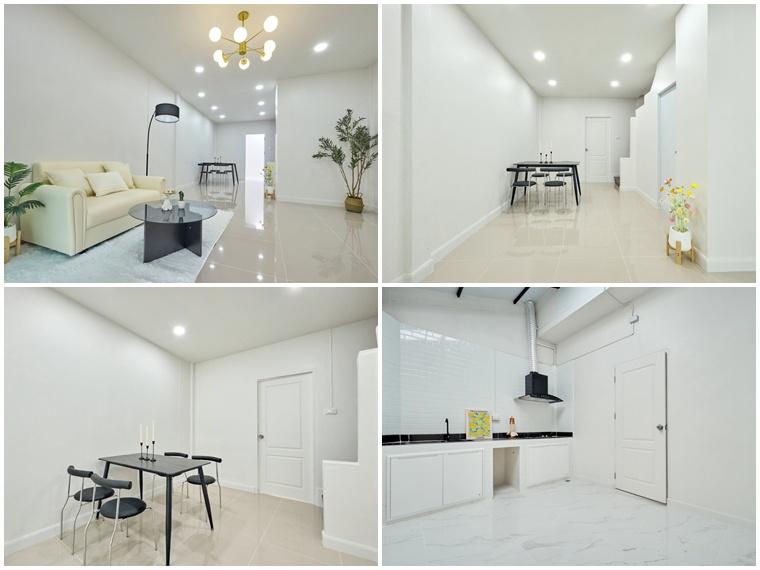 ขายราคาพิเศษ ทาวน์เฮ้าส์ 2 ชั้น ม.ร่มเงาไม้  [บางบัวทอง–ลาดปลาดุก] ขาย 1.38 ล้านบาท 4