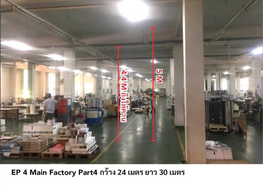 ขาย ที่ดิน พร้อมโรงงาน ในนิคมอุตสาหกรรมสินสาคร จ.สมุทรสาคร 14 ไร่ 96.4 ตรว พร้อมดำเนินกิจการต่อได้ทันที