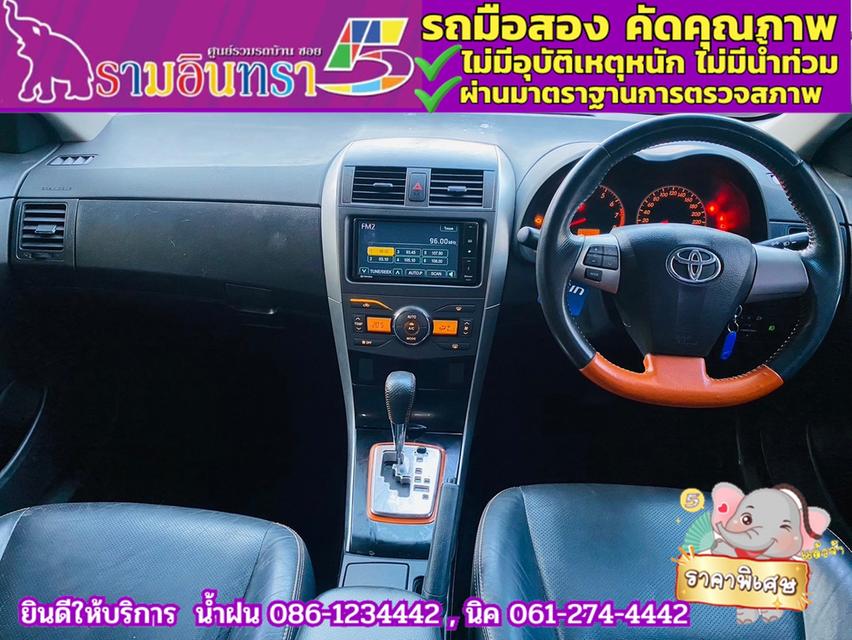 TOYOTA ALTIS 1.8 TRD Sportivo ปี 2013 5