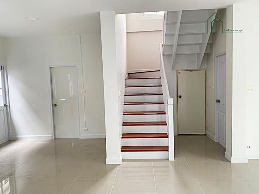 บ้านแฝด 2 ชั้น 37 ตรว. หมู่บ้าน บุรีรมย์ ซาฟารีเวิลด์ ซอยเลียบคลองสอง 23 คลองสามวา  6