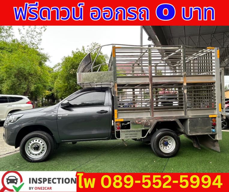 2023 4x4 เกียร์ธรรมดา Toyota Hilux Revo 2.8 SINGLE Entry 8