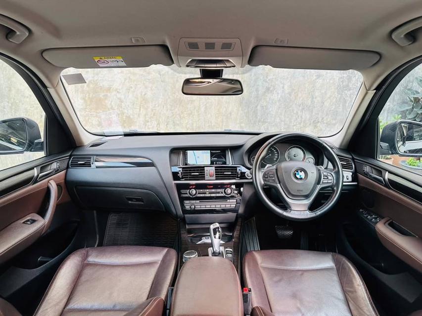 BMW X3, 2.0d HIGHLINE โฉม F25 2015  เลขไมล์ 120,000 กิโล 3