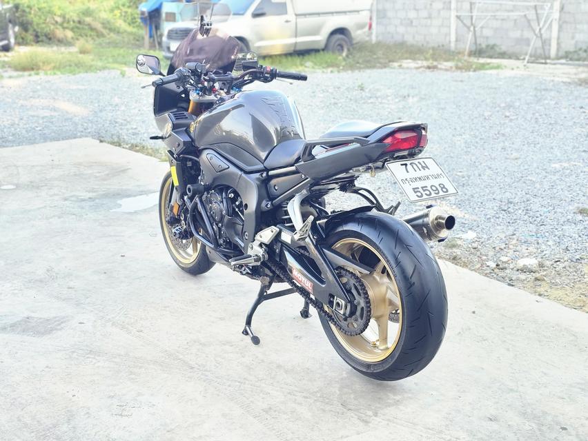 YAMAHA FZ1 1000 CC MT เล่มทะเบียนแท้ ภาษีปี2569 ก.ย. รถปี 2008 เครื่องดี เกียร์ดี สตาดง่าย เร่งดี รูปที่ 8