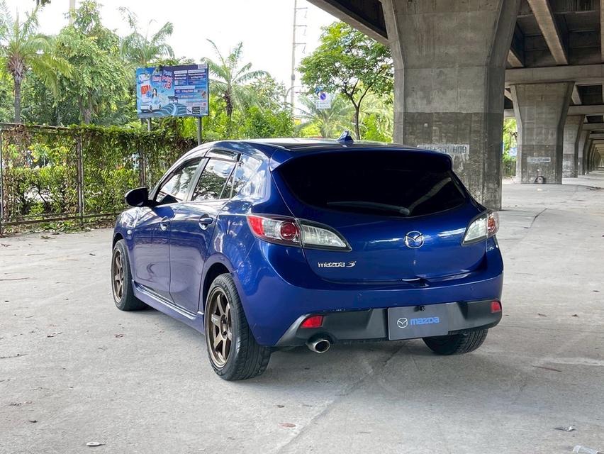 รหัสรถ WMT53 Mazda3 1.6 Spirit Sport Hatchback ปี 2013 ไมล์ 78,xxx km