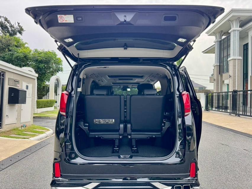 Toyota Alphard 2.5 SC Package Top 2019 มือเดียว ใช้น้อย ดูแลอย่างดี ใหม่มากสวยมากๆ รูปที่ 15