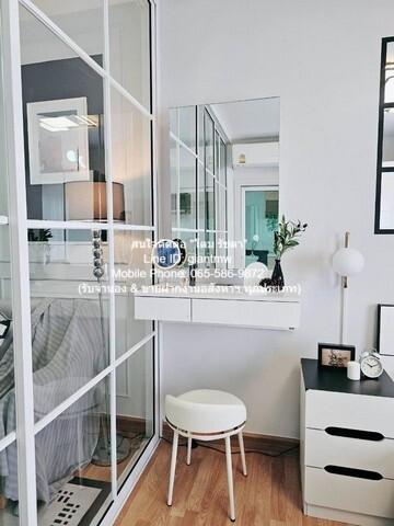 CONDOMINIUM The Tree Chockchai 4 (Ladprao-Wanghin) 29sq.m. 1BR1BR 1490000 THB ใกล้ - ทำเลดี 6