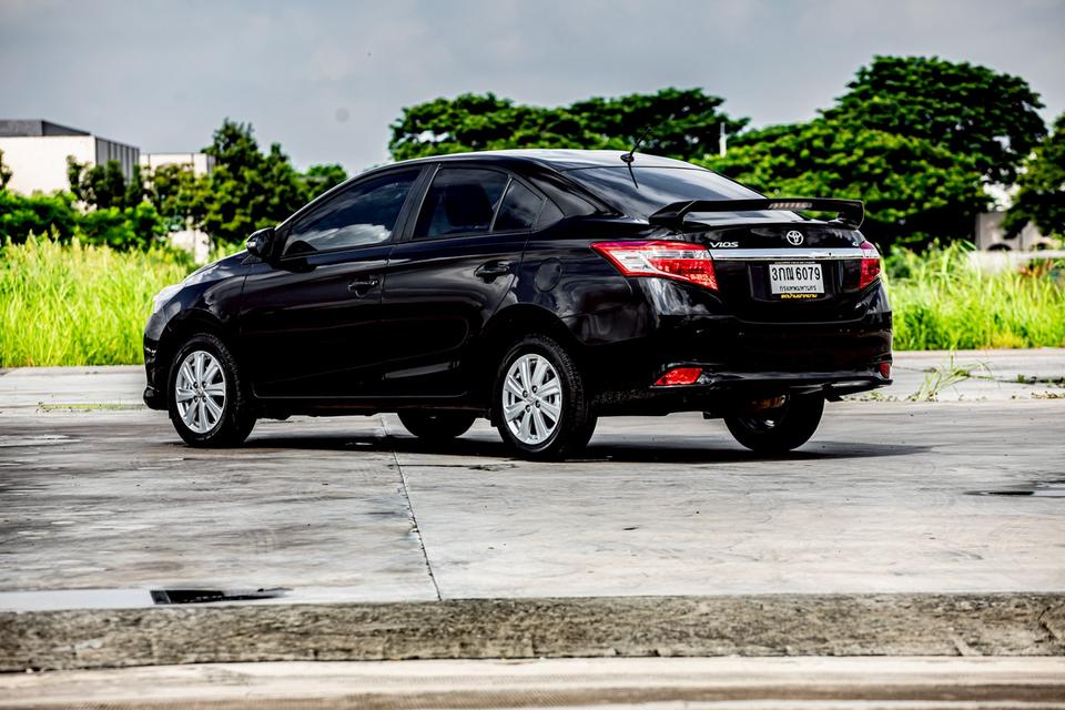 Toyota Vios 1.5G Airbag Abs ปี 2014 เกียร์ออโต้ สีดำ มือเดียวป้ายแดง 8