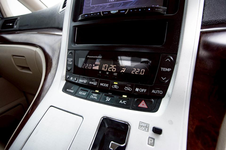 รหัสรถ 1D489  VELLFIRE 2.4 V 2010 14