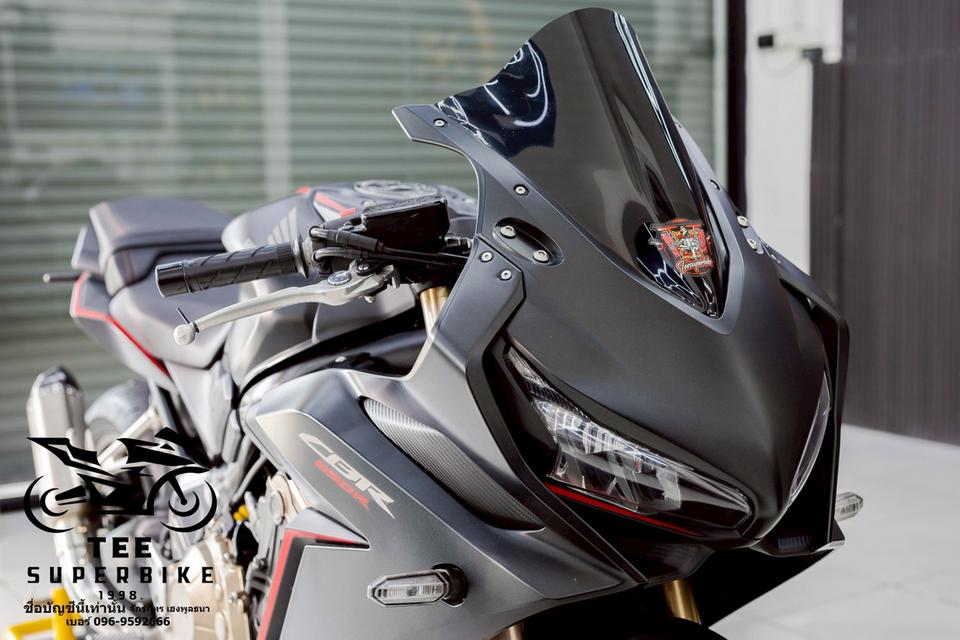 Honda CBR650R 2019 รถมือสอง 9