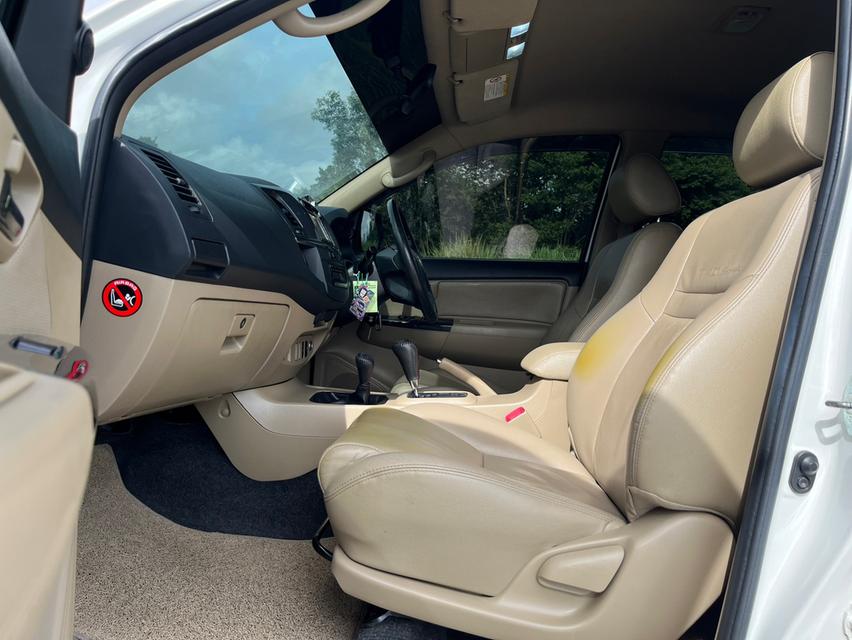 TOYOTA FORTUNER 2012 3.0 TRD Sportivo 4WD AT 💓 รถครอบครัวท็อปสุด ออโต้โฟวิน สีขาวมุกสวย เเต่งTRDครบชุด ออฟชั่นใช้ได้หมด เครื่องยนต์เเรงๆ 16