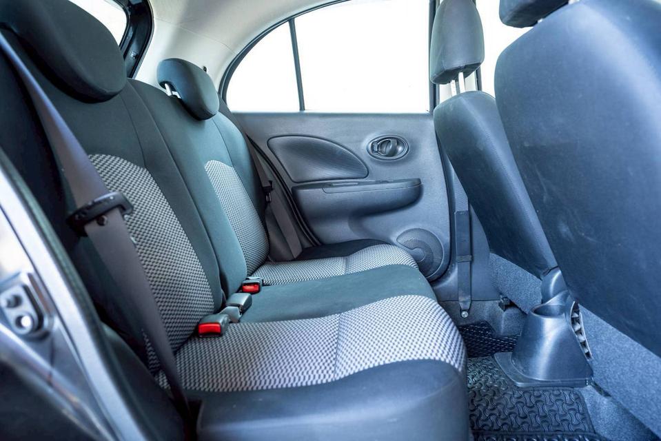 NISSAN MARCH 1.2 E เกียร์ MT ปี 2018 สีดำ โฉม ปี10-ปัจจุบัน รูปที่ 10